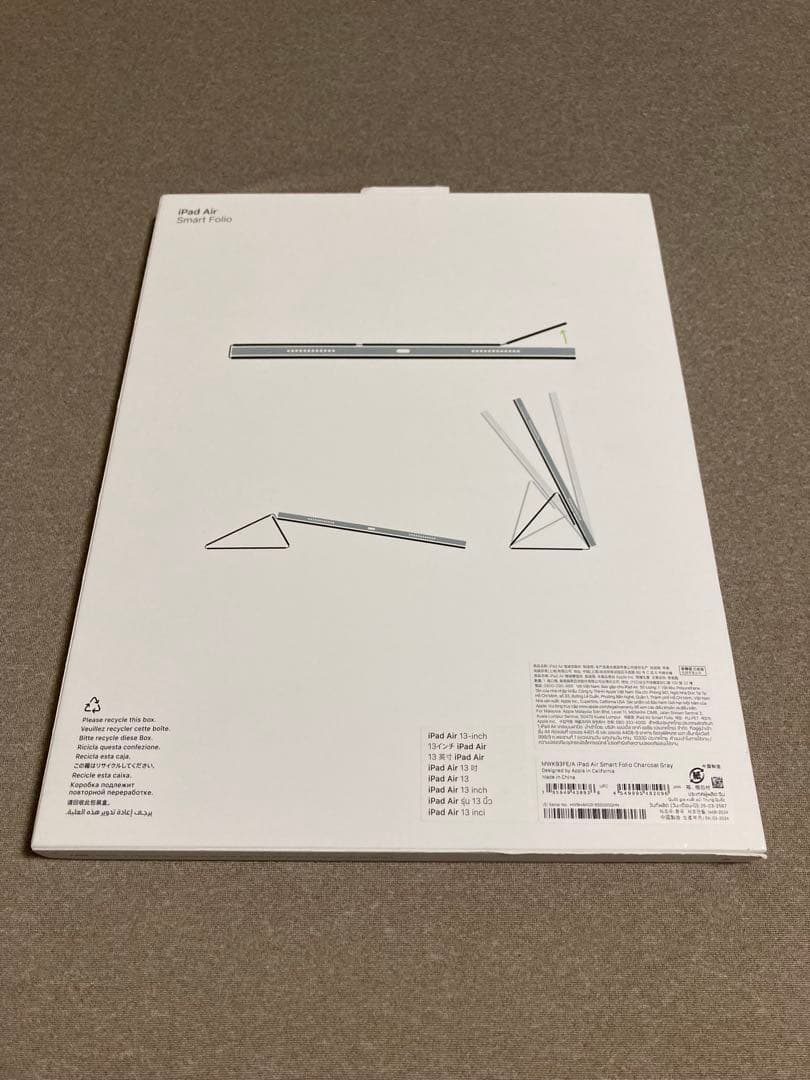 iPad Air用 Smart Folio MWK93FE/A 純正