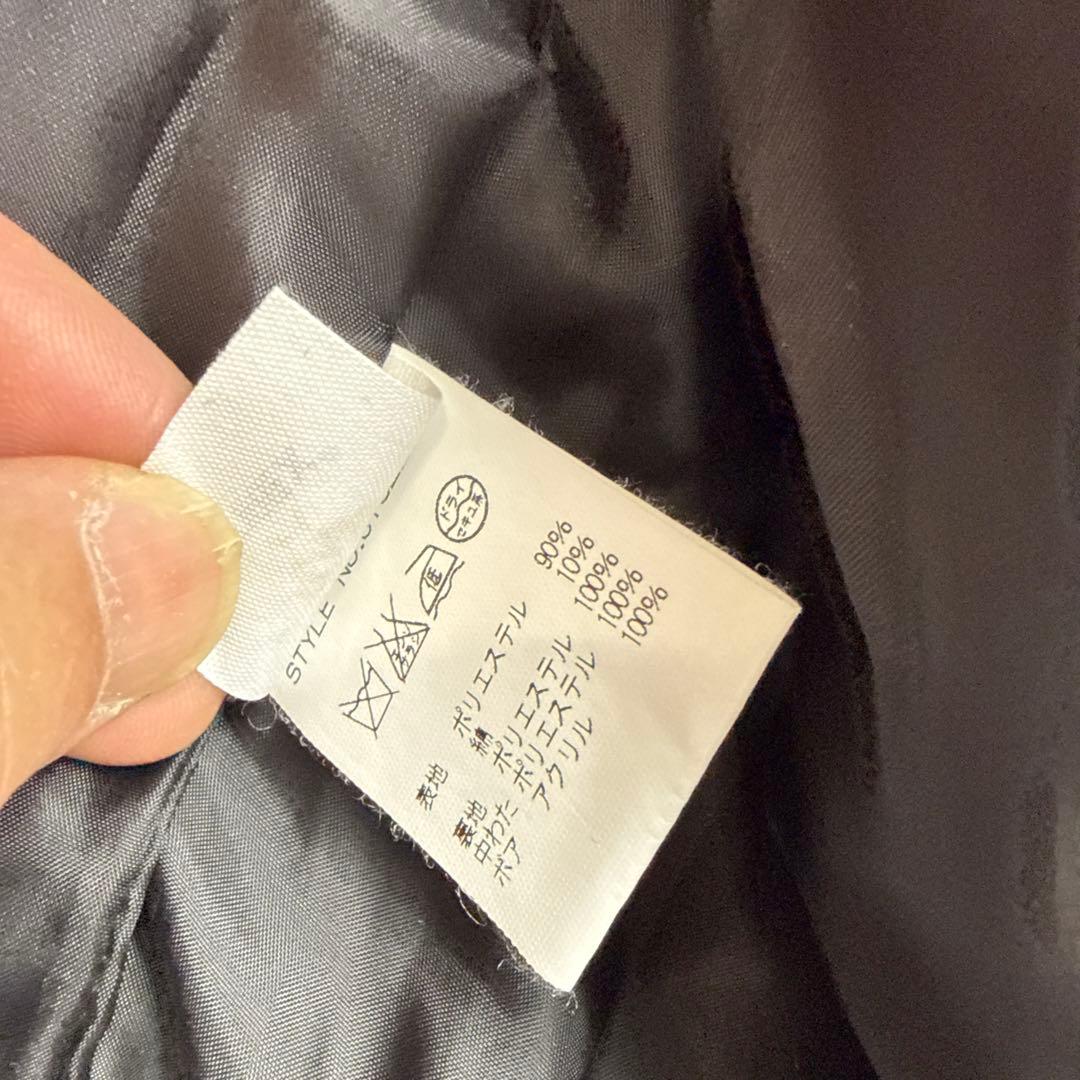 アヴィレックス　中綿ジャケット　ブラック　Lサイズ　美品