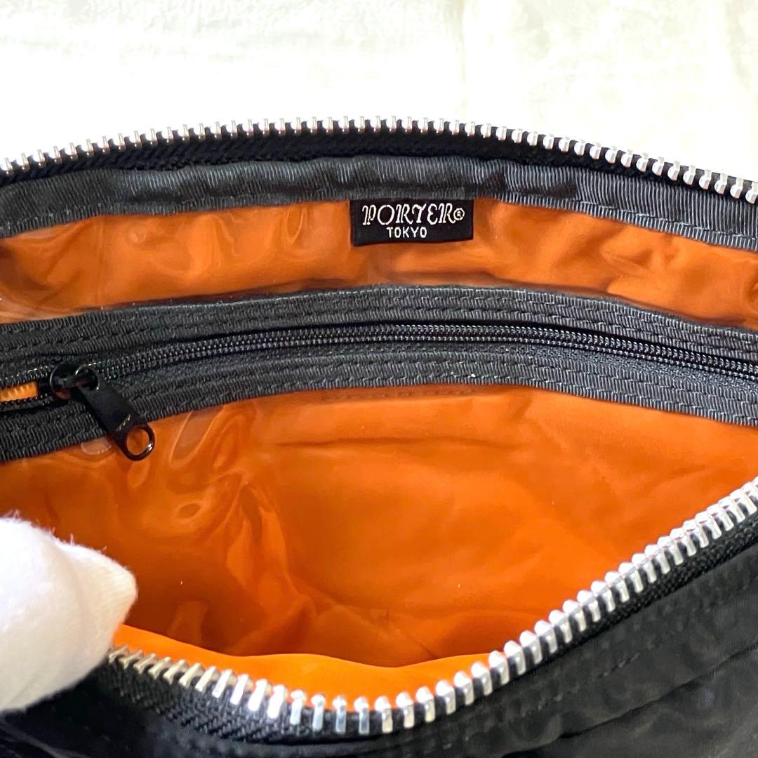 【廃盤】ポーター　タンカー　ハーフムーン　ショルダーバッグ　porter