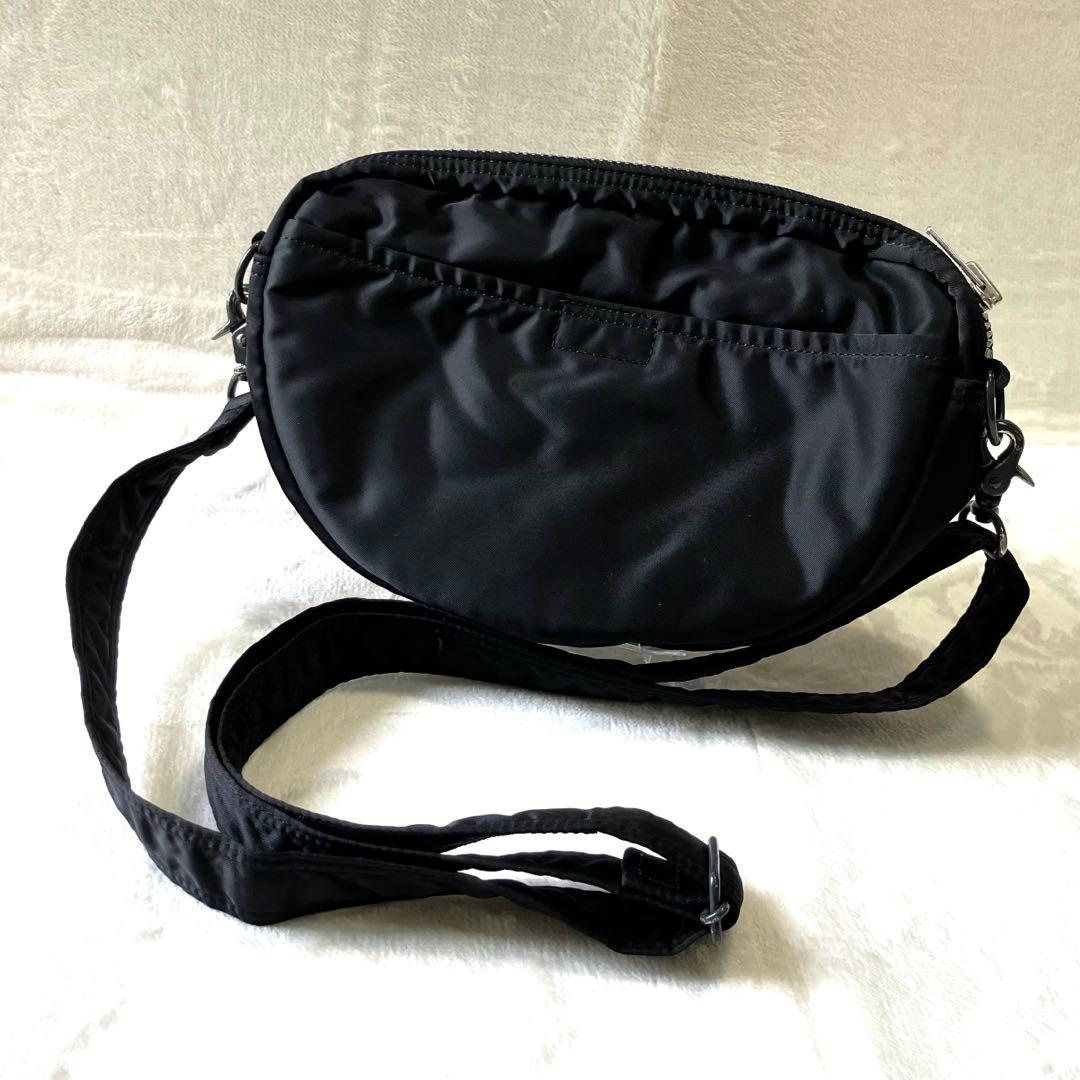 【廃盤】ポーター　タンカー　ハーフムーン　ショルダーバッグ　porter