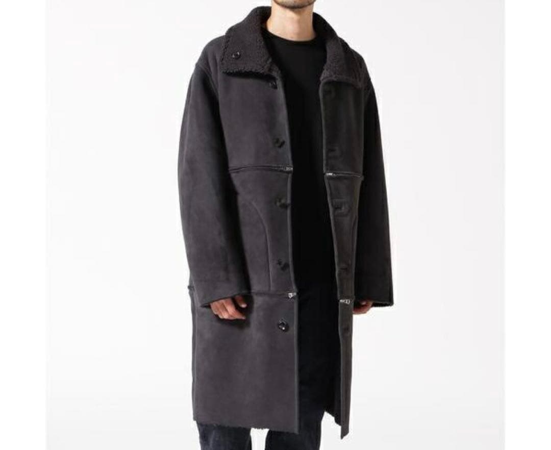 ジャケット・アウター 24aw 3 YOKE Reversible Mouton Coat