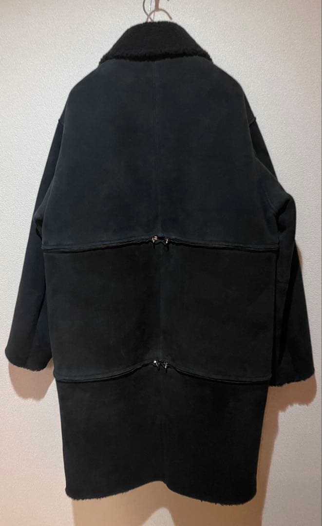 ジャケット・アウター 24aw 3 YOKE Reversible Mouton Coat