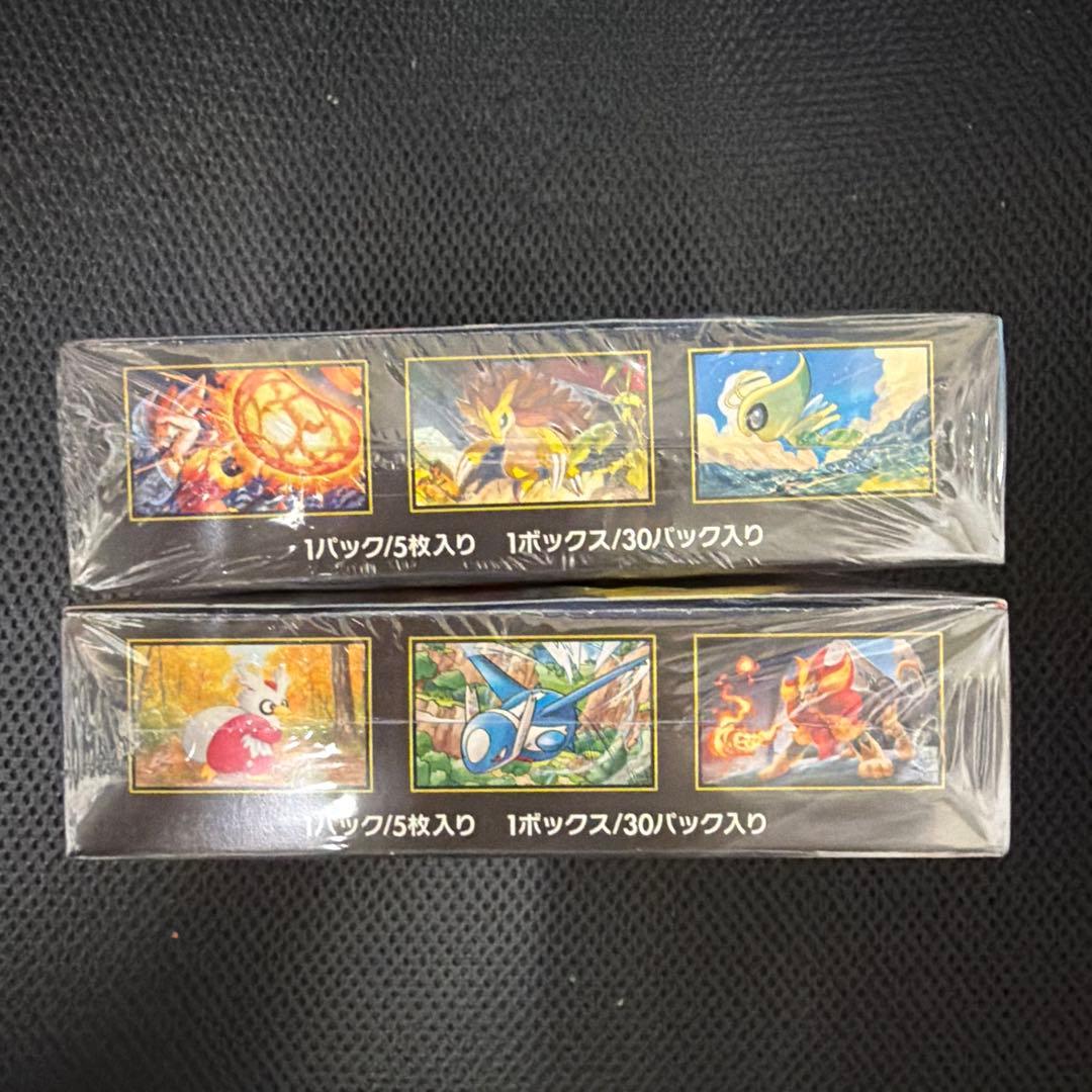 ポケモンカード　メガブレイブ　シンフォニア　BOX シュリンク付き