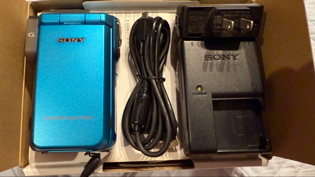 SONY HDR-GW77V 防水ハンディーカメラ　美品