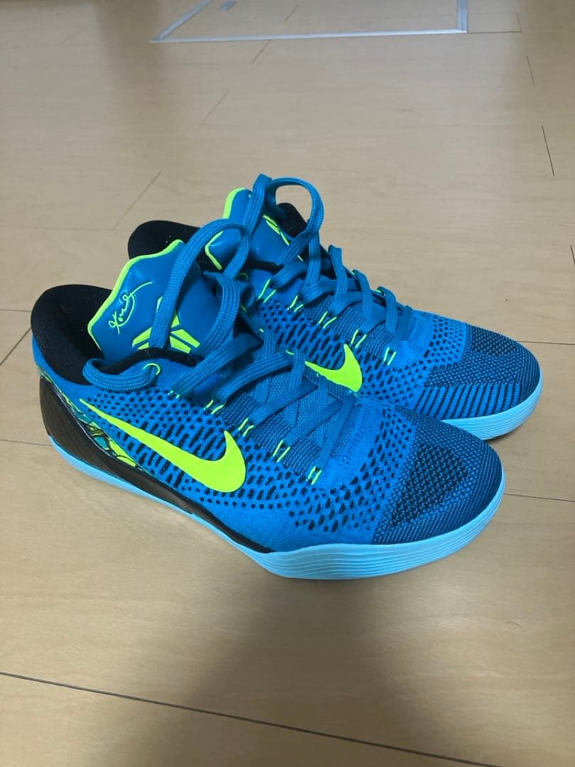 kobe 9 elite low コービー9 27.5