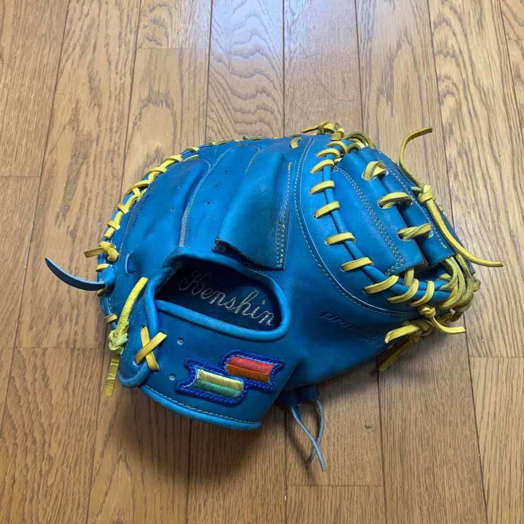 軟式キャッチャーミット