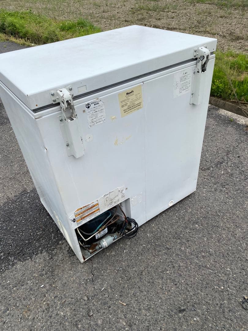 冷凍ストッカー　W800×D600×H880 100V