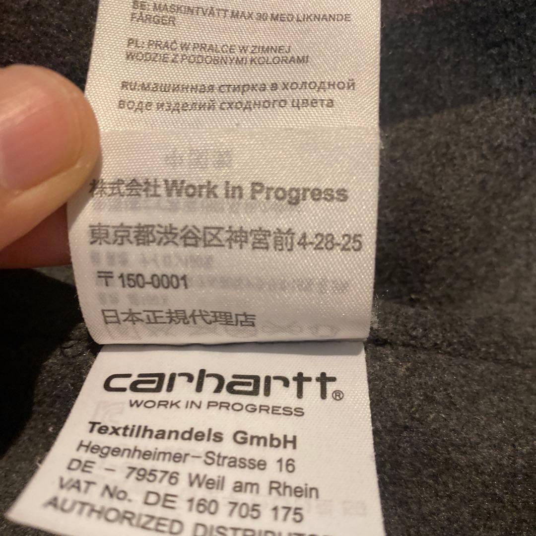 Carhartt カーハート WIP デトロイトジャケット サイズS