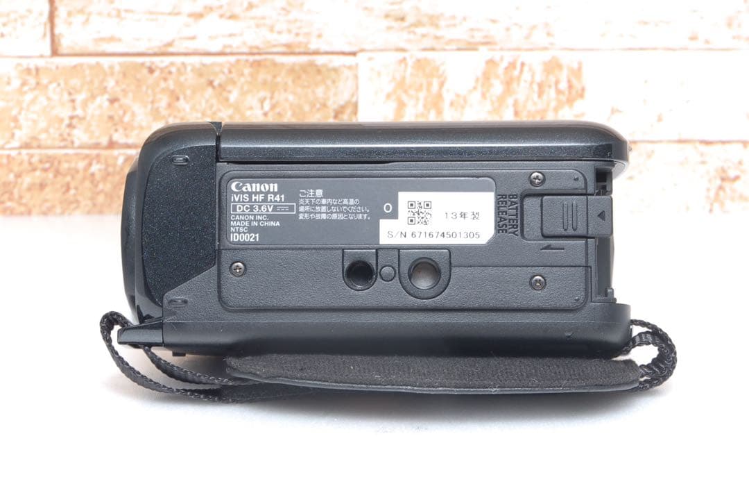 動作確認済 Canon iVIS HF R41 ビデオカメラ