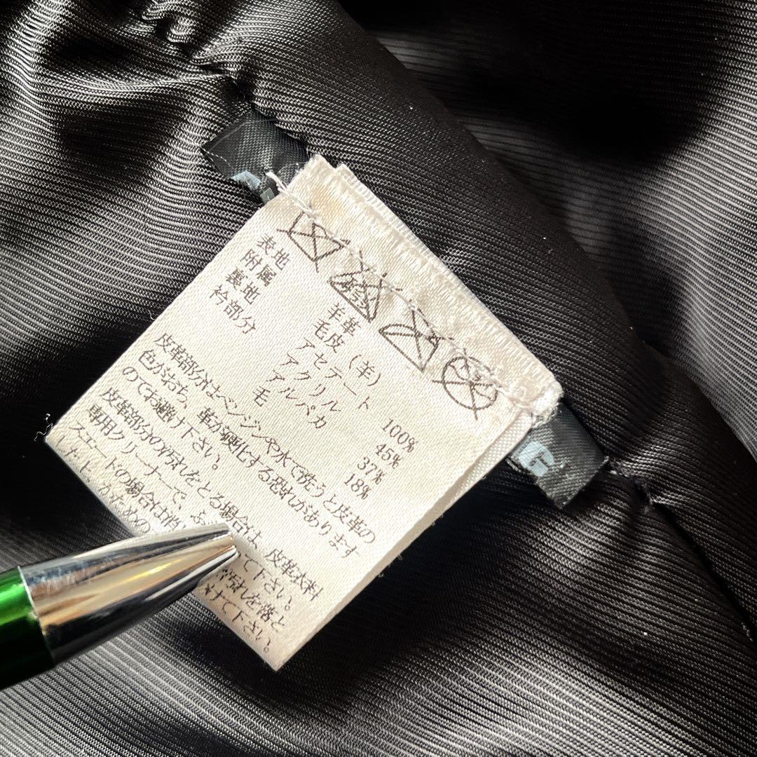 00s alexander wang 3wayレザージャケット 短丈　g-1