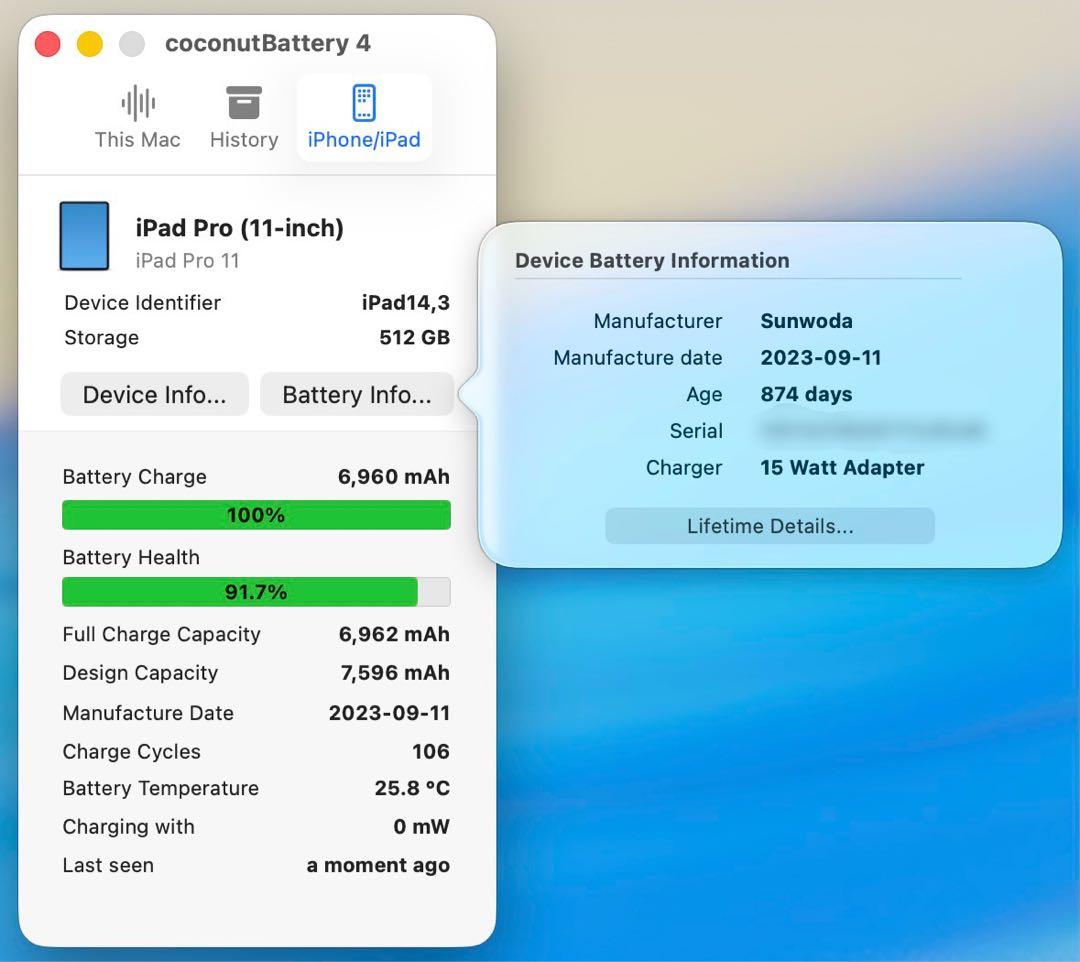 iPad Pro 11インチ M2 512GB + Apple Pencil