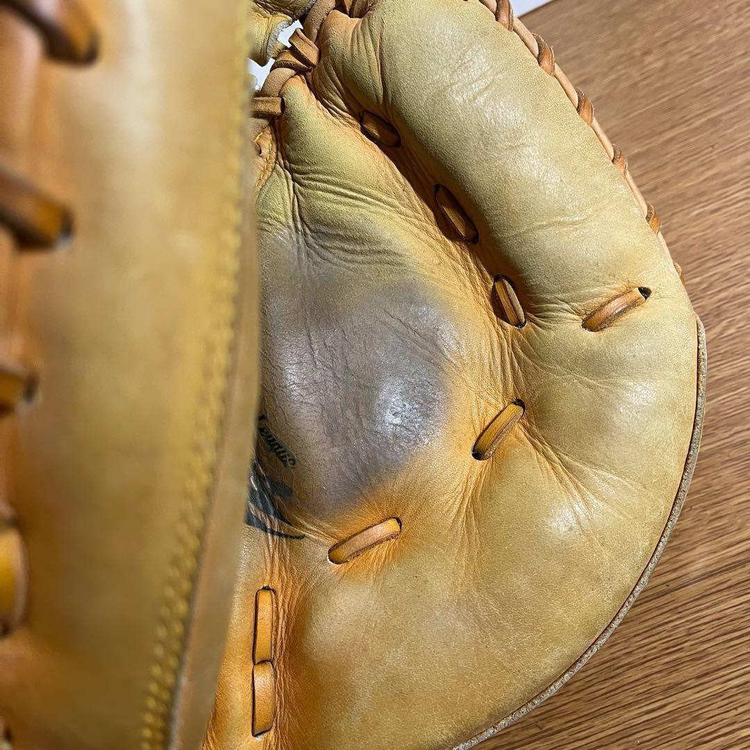 ミズノ ビューリーグ 一般軟式 キャッチャーミット 横型 良品 HG-3