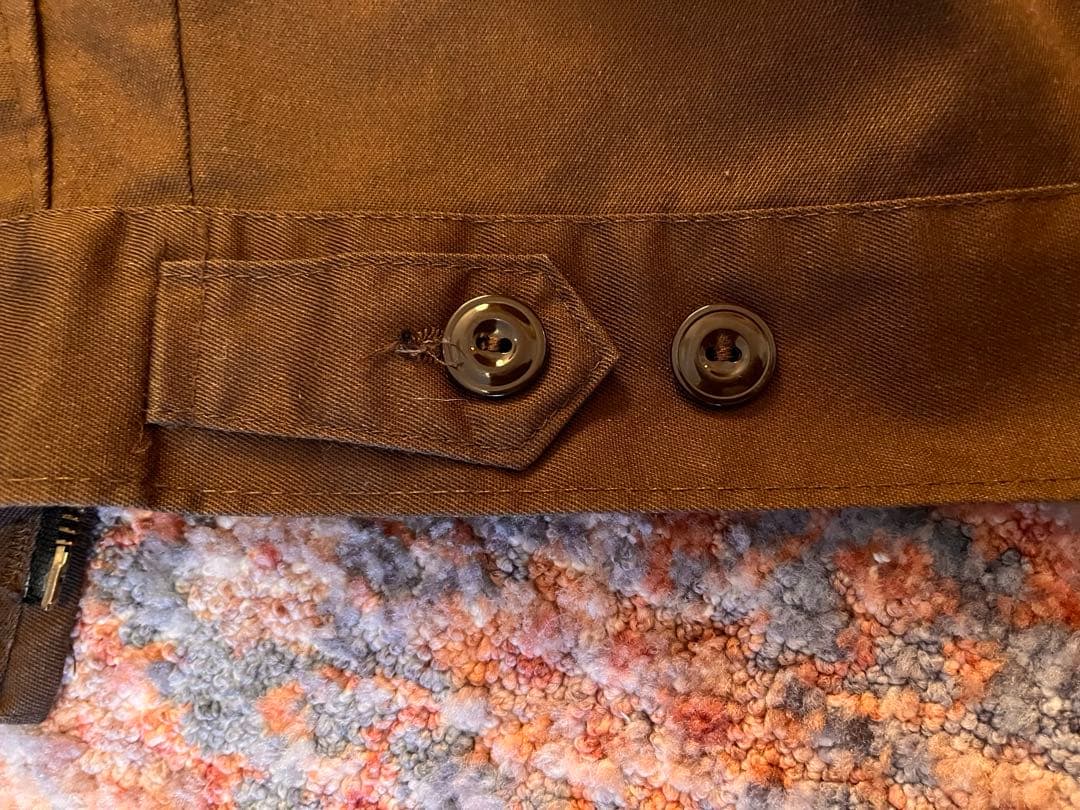 Sears 60年〜70年代　ワークジャケット　HONDA ブラウン