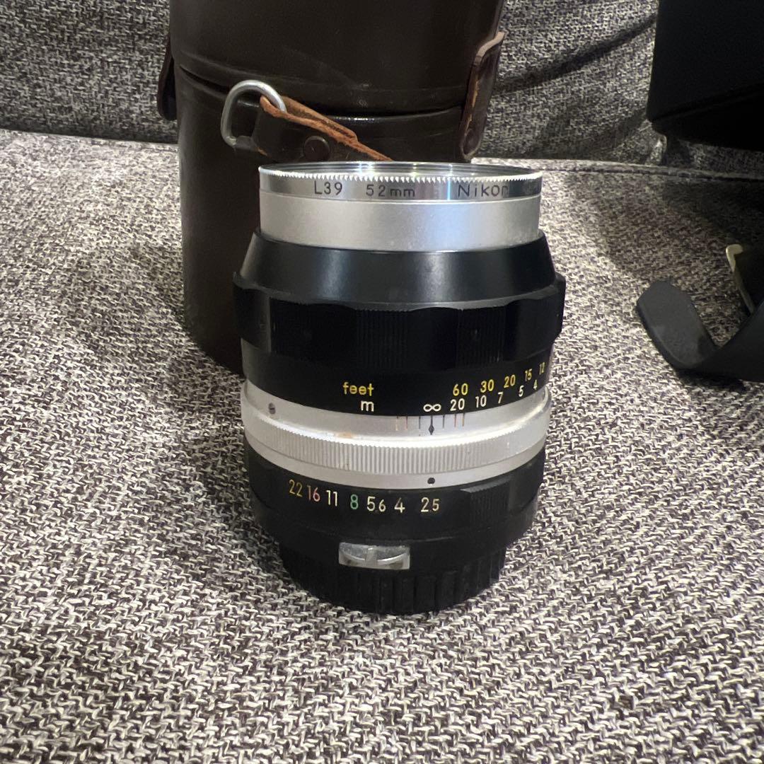 NIKKOR-P Auto 12.5 f=105mm レンズ