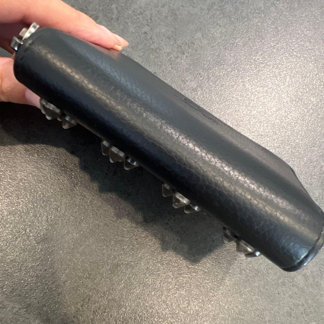 【Liela shop】クリスチャンルブタン ミニウォレット 小銭入れ