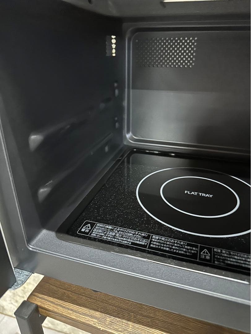 ニトリ NITORI フラットオーブンレンジ　BN16A WH