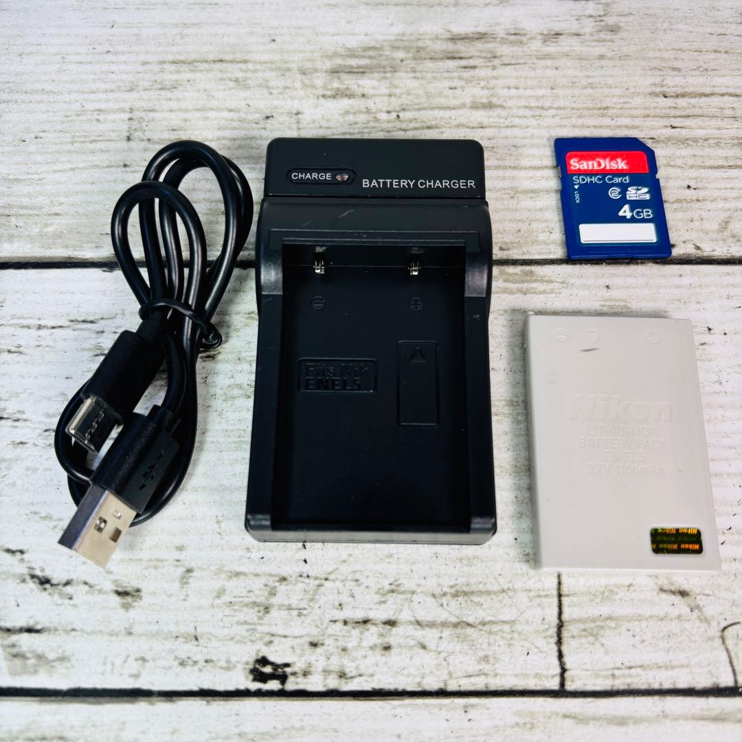 【動作良好】Nikon デジタルカメラCOOLPIX P6000 ブラック