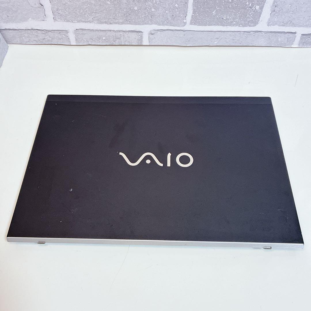 薄型 VAIO SSD 初期設定済 カメラ Windows11 ノートパソコン