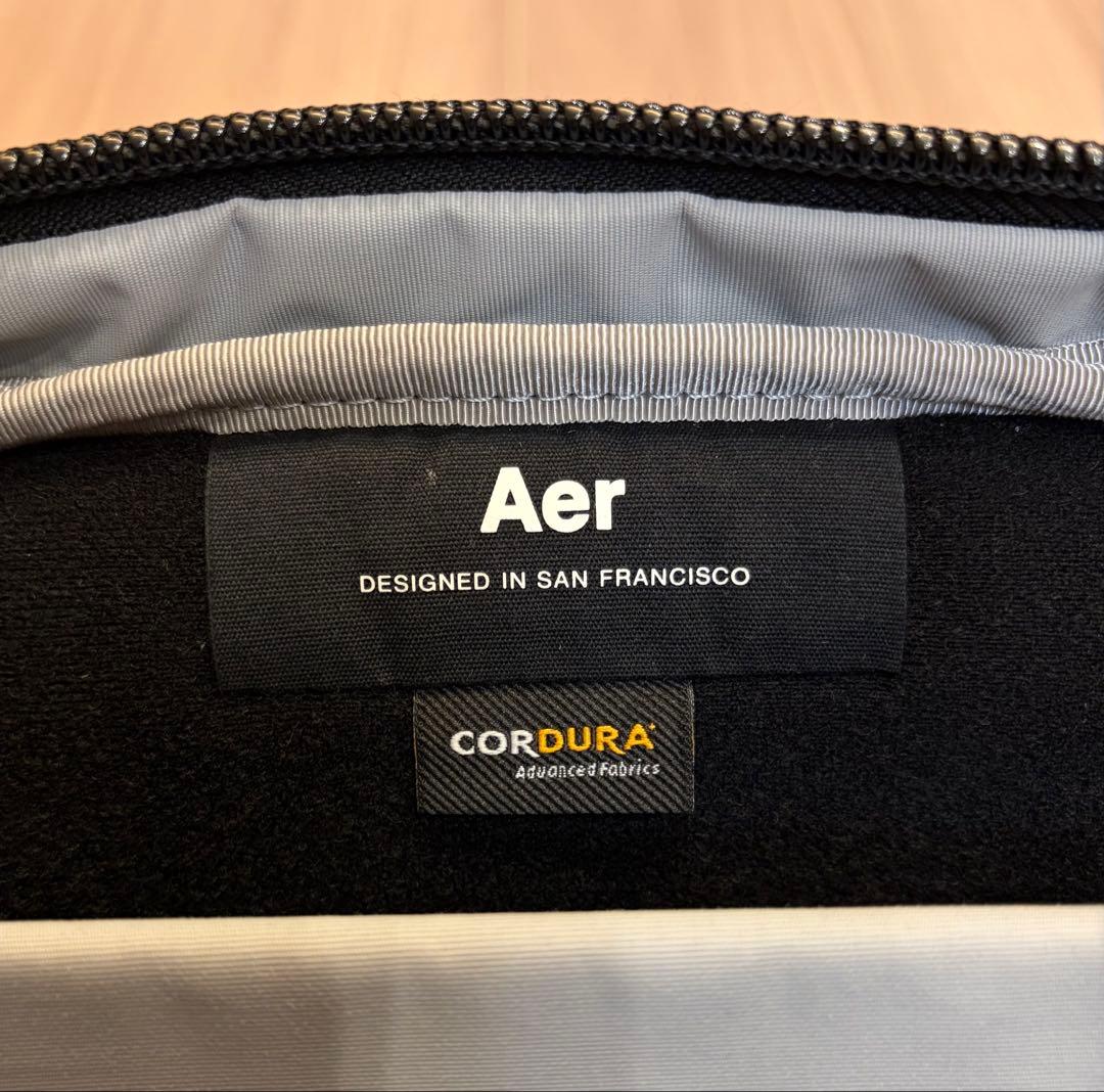 Aer エアー スリングバッグ TECH SLING 3 通勤 旅行 ショルダー