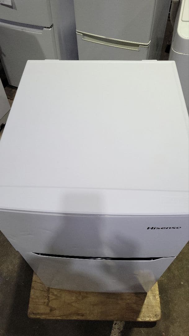Hisence 2ドア 93L 冷凍冷蔵庫 HR-B95A 2019年製