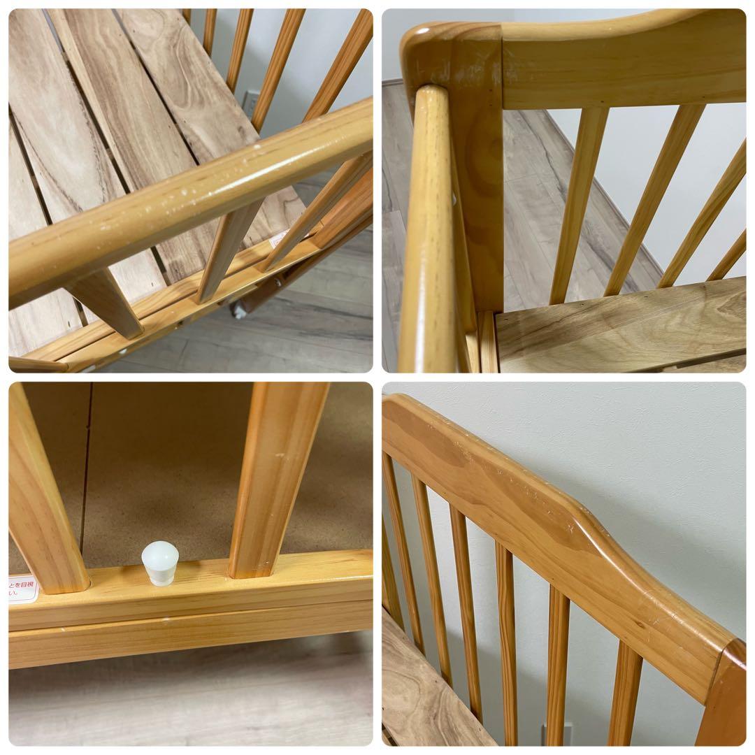 【人気商品♡】カトージ　ベビーベット　ハイシートベビーベット⭐︎