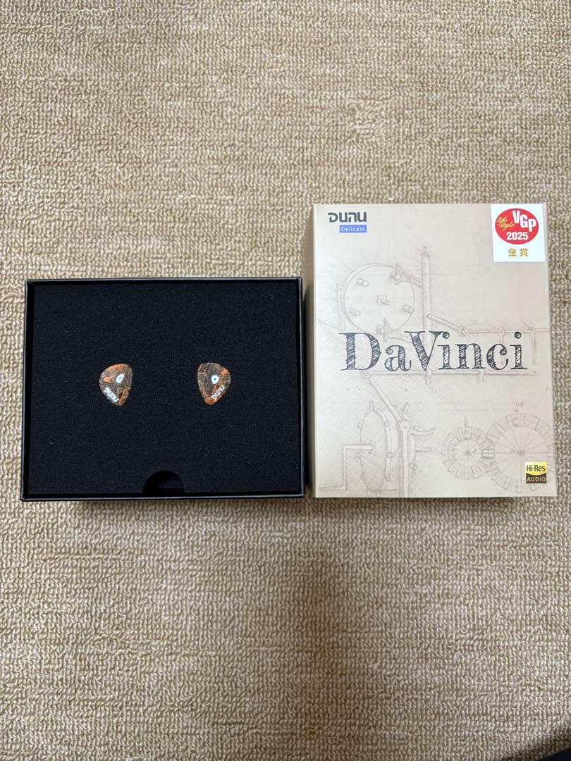 DUNU TOPSOUND DaVinci 有線イヤホン