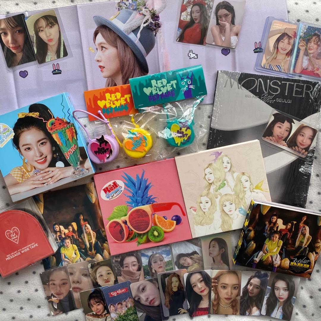 redvelvet トレカ スローガン