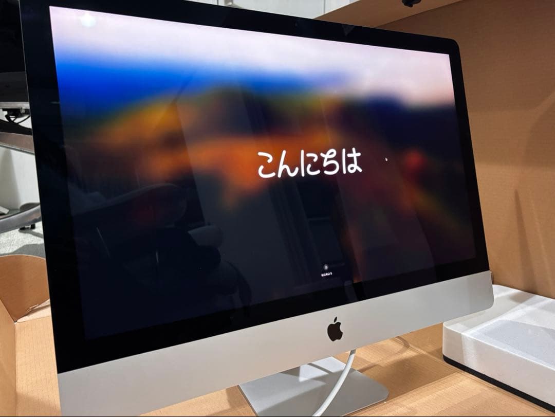 Apple iMac Retina 5K 27インチ 2020