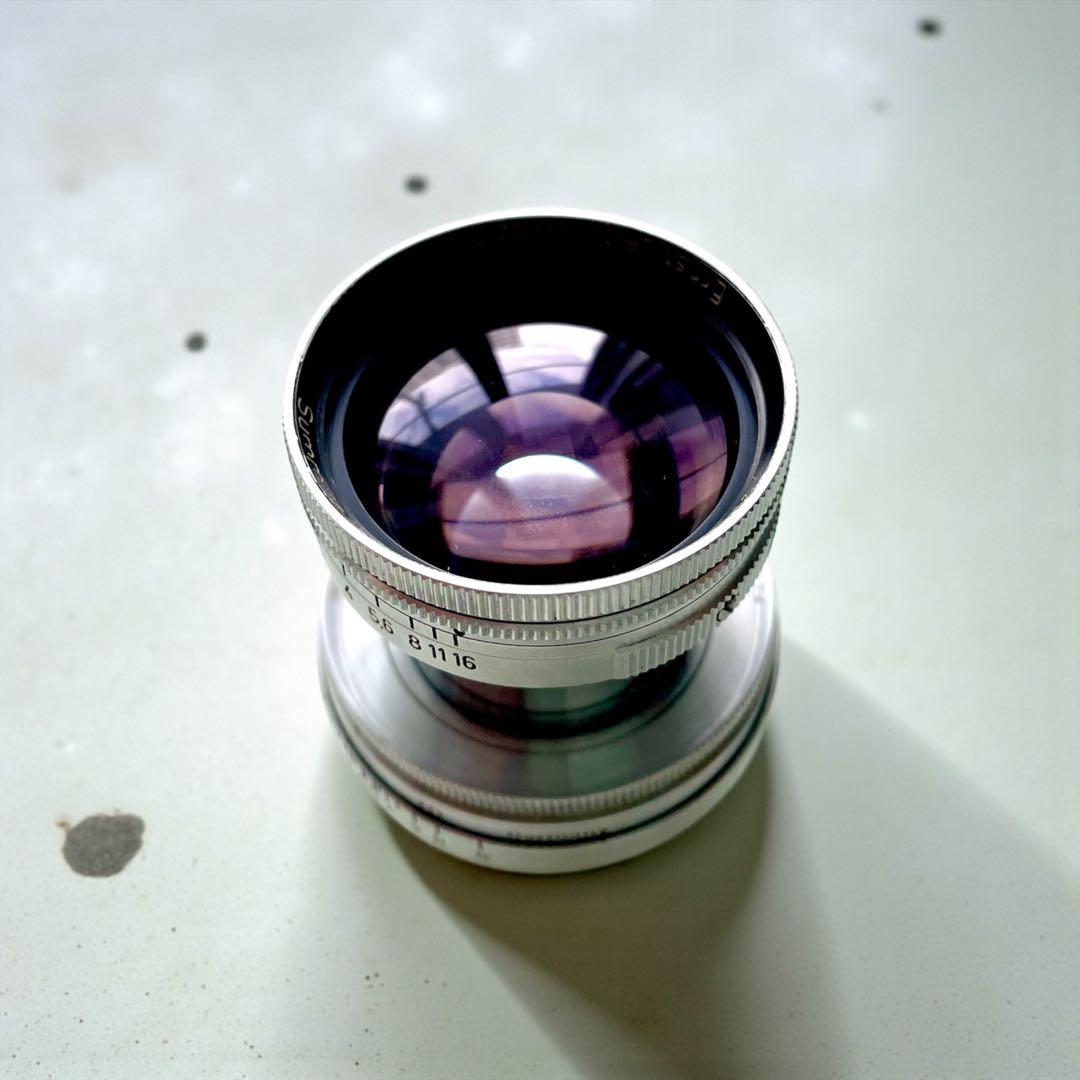 【OH済】極上美品　Leica ライカ ズミタール Summitar 50mm