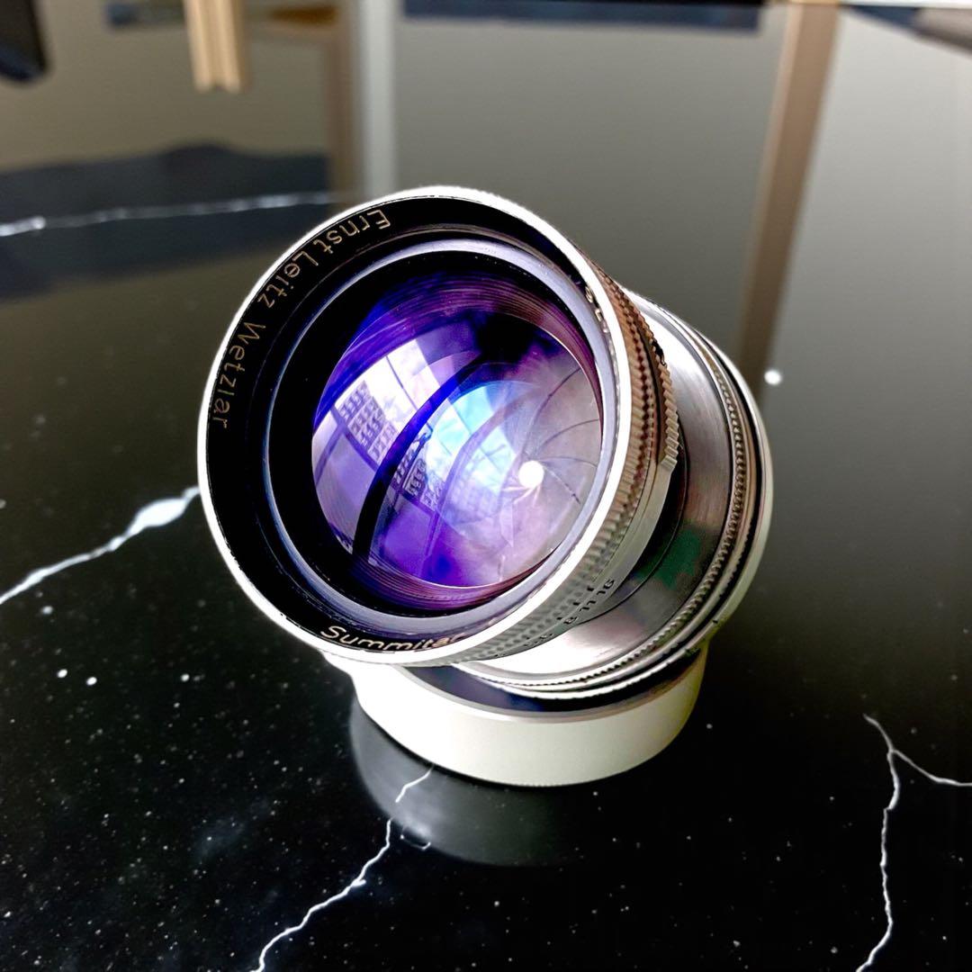 【OH済】極上美品　Leica ライカ ズミタール Summitar 50mm