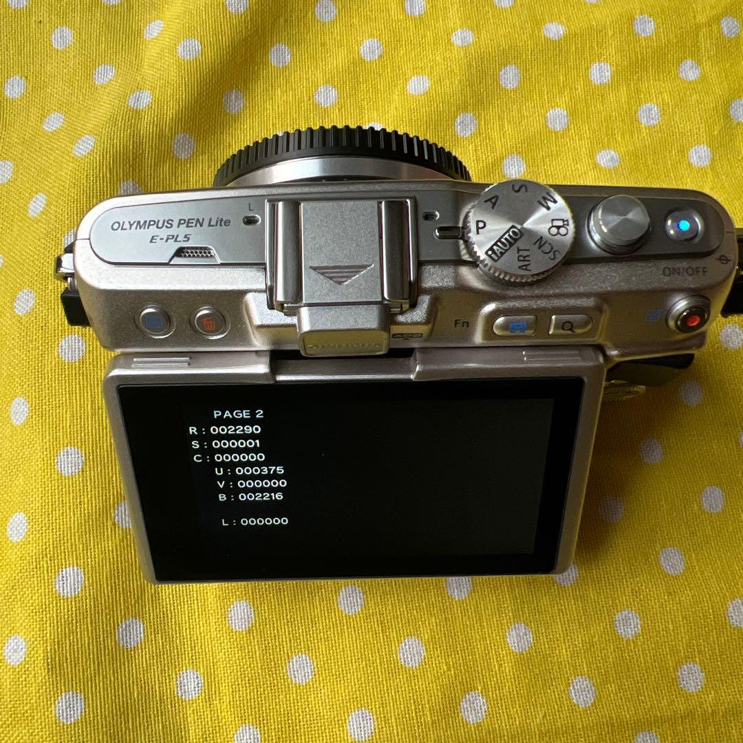 デジタルカメラ OLYMPUS PEN E-PL5