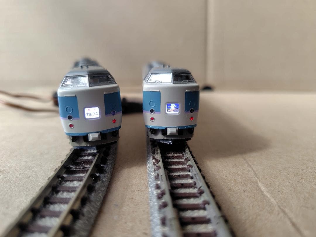 KATO10-426+427 189系あずさニューカラー基本＋増結11両【加工】