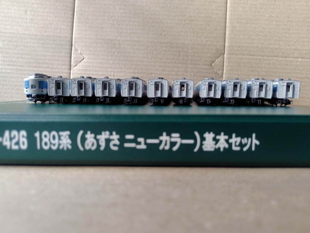 KATO10-426+427 189系あずさニューカラー基本＋増結11両【加工】