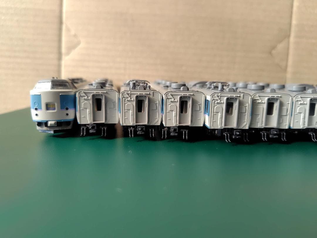 KATO10-426+427 189系あずさニューカラー基本＋増結11両【加工】