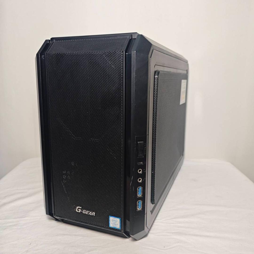 ゲーミングPC/i7 7700/500GB/GTX1060/Office搭載