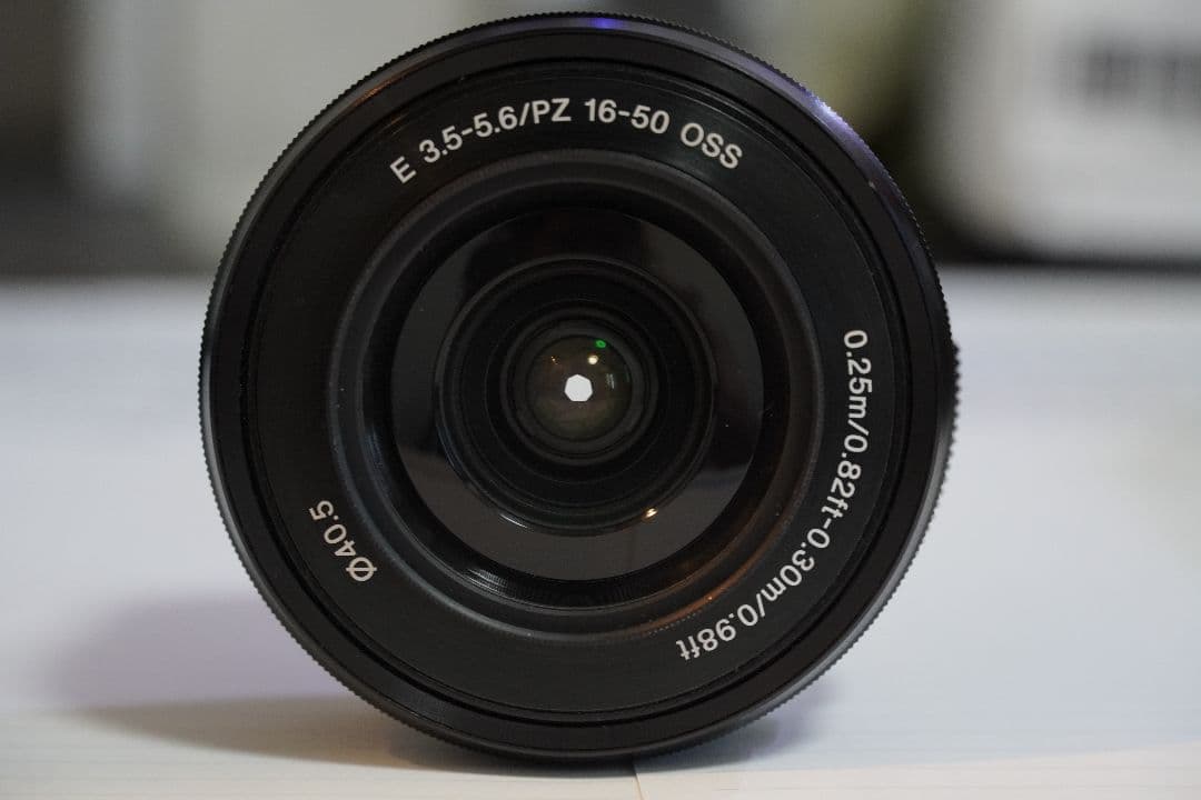 SONY α6000 キットレンズ