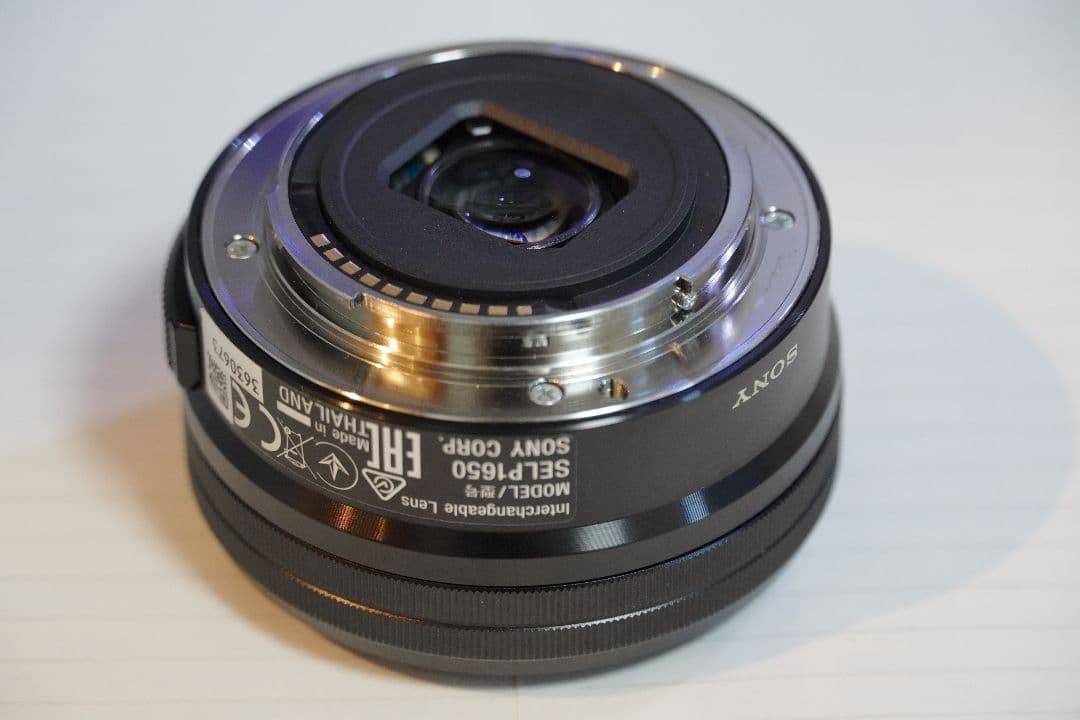 SONY α6000 キットレンズ