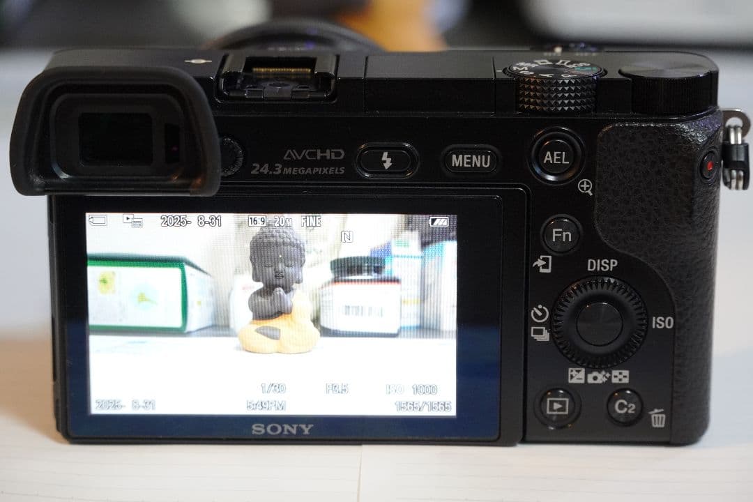 SONY α6000 キットレンズ