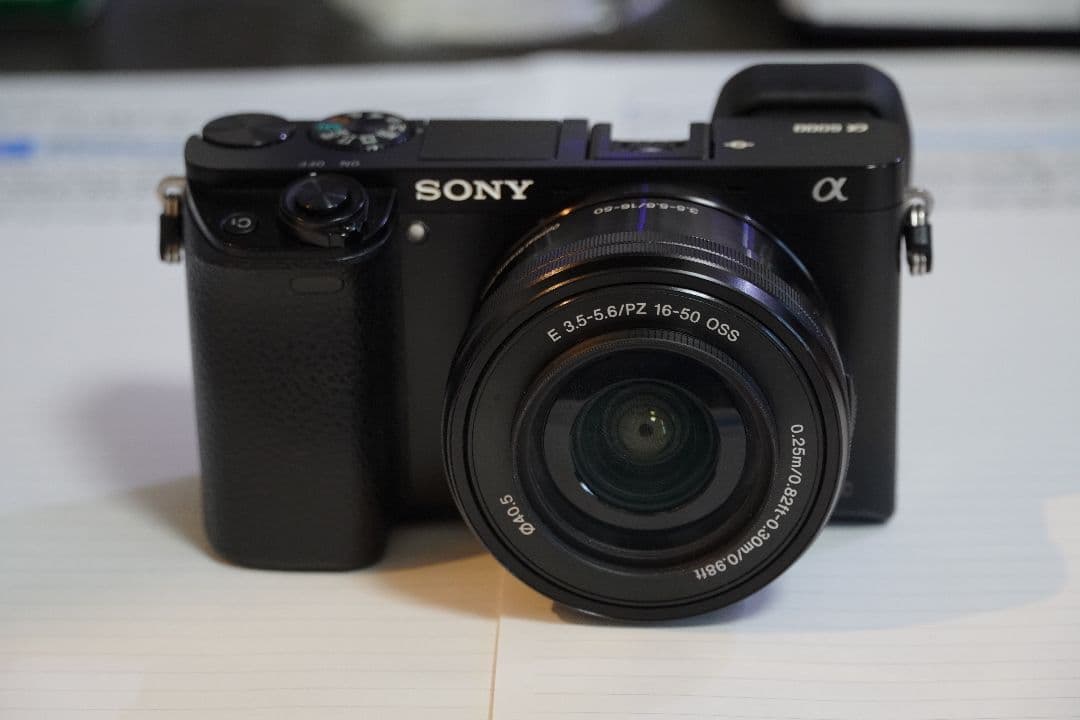 SONY α6000 キットレンズ
