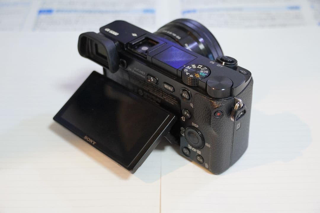 SONY α6000 キットレンズ