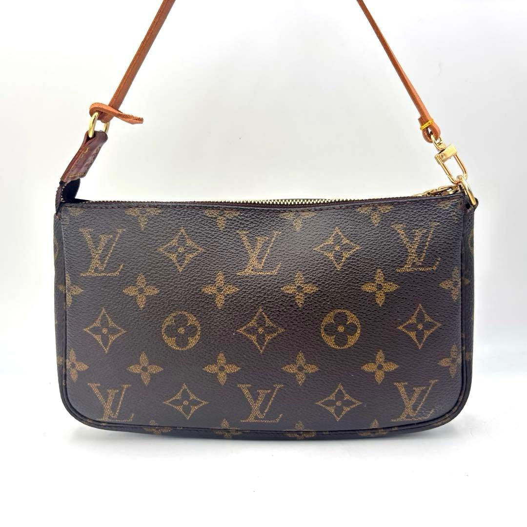 ルイヴィトン モノグラム M51980 ポシェット アクセソワール アクセサリー