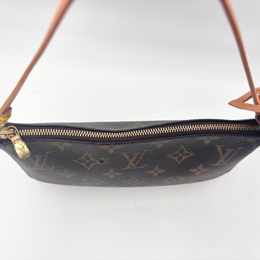 ルイヴィトン モノグラム M51980 ポシェット アクセソワール アクセサリー