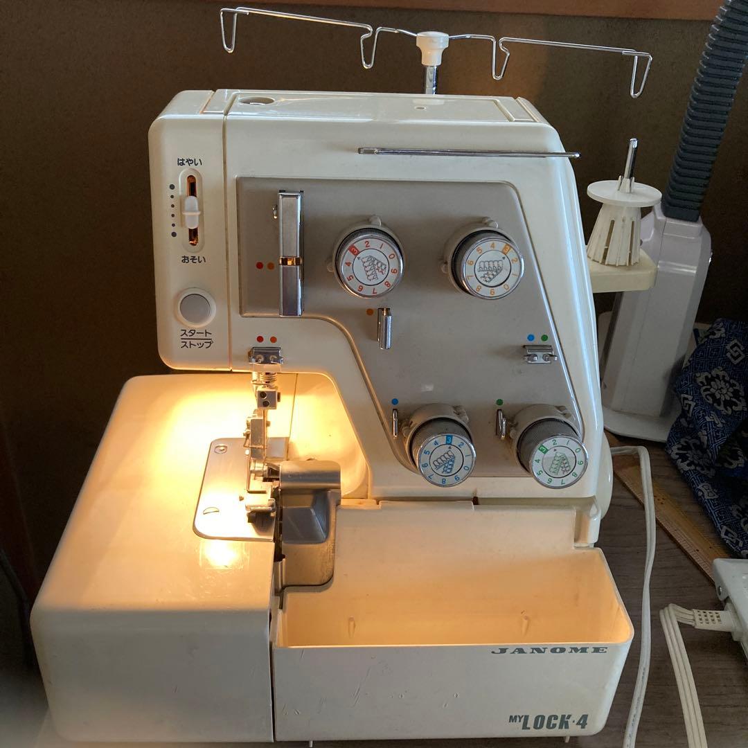 KRM　ロックミシン　MY ROCK ・4