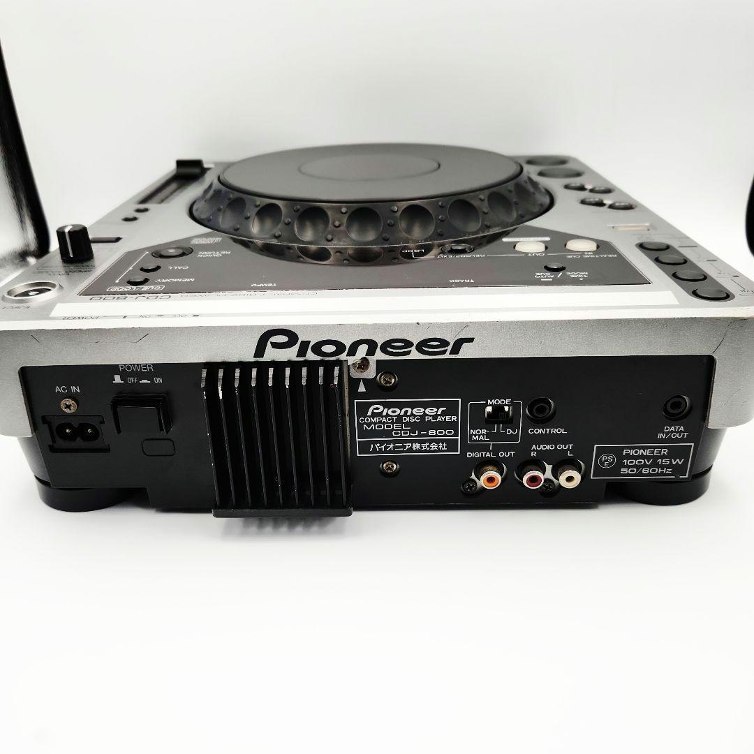 【動作品】Pioneer パイオニア CDJ-800 DJ機材