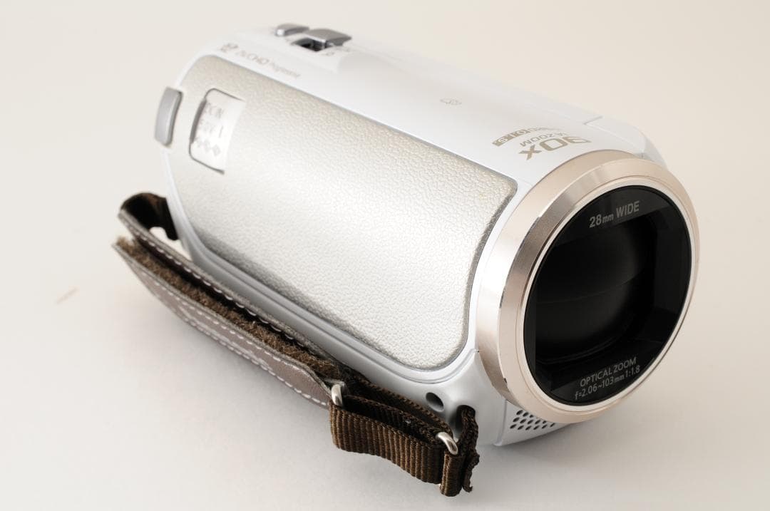 【ほぼ新品 箱付き】パナソニック Panasonic HC-V550M ホワイト