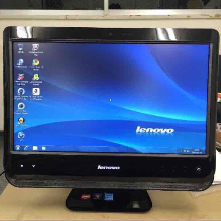 レノボの一体型パソコン C205