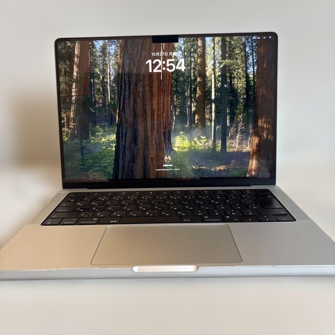 Apple MacBook Pro M1 Pro 16GB シルバー