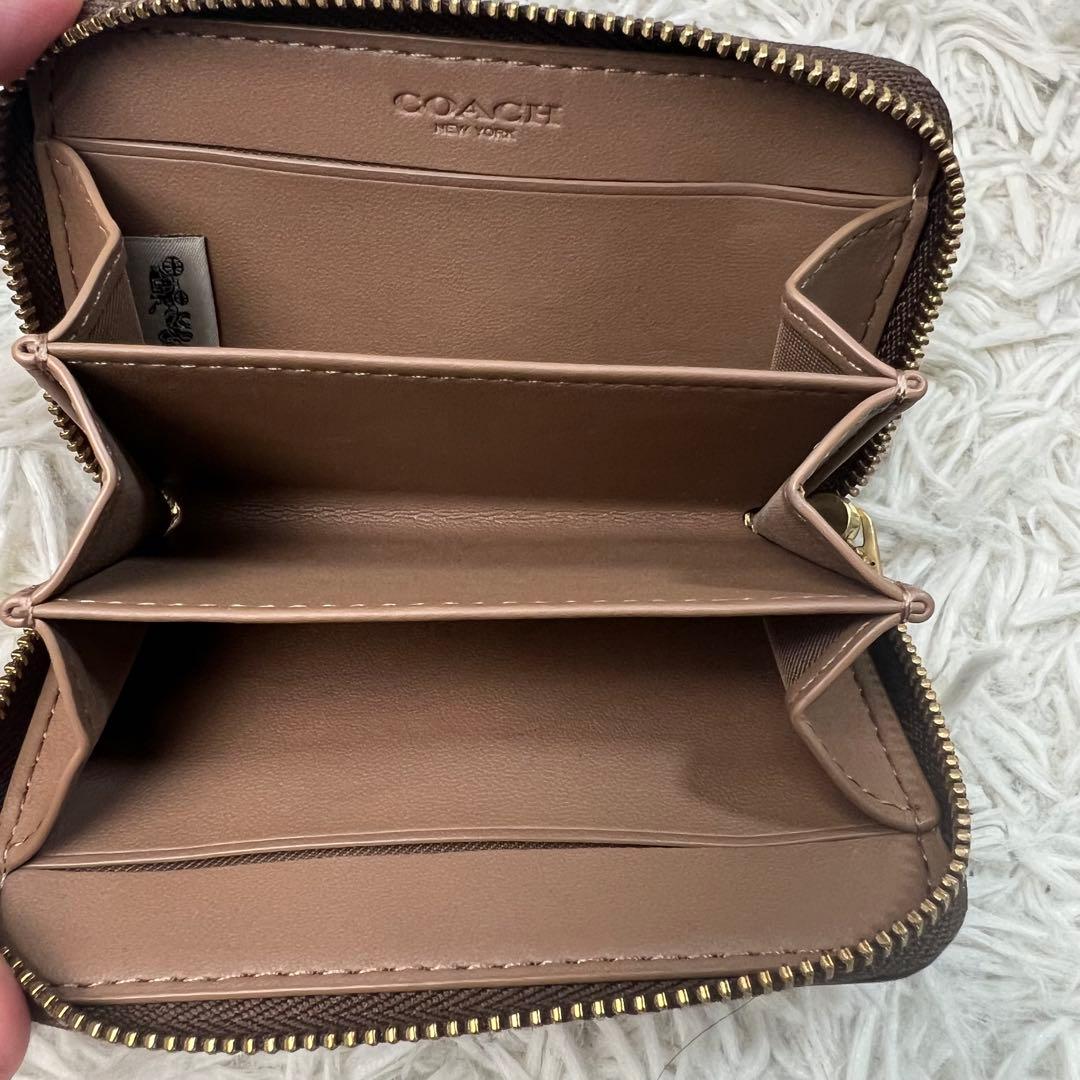 コーチ COACH レキシー ケース 小銭入れ シグネチャー