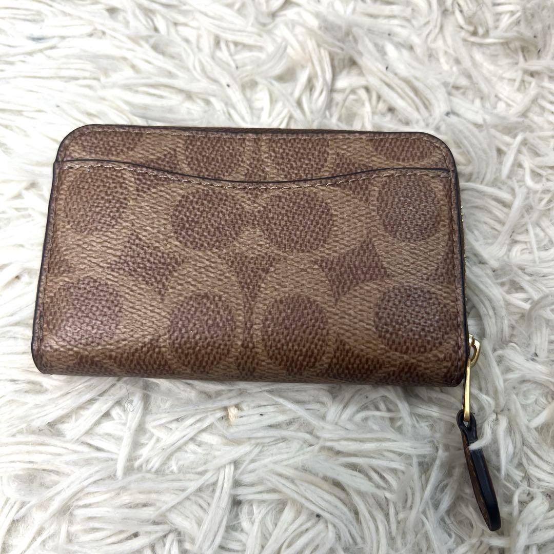 コーチ COACH レキシー ケース 小銭入れ シグネチャー