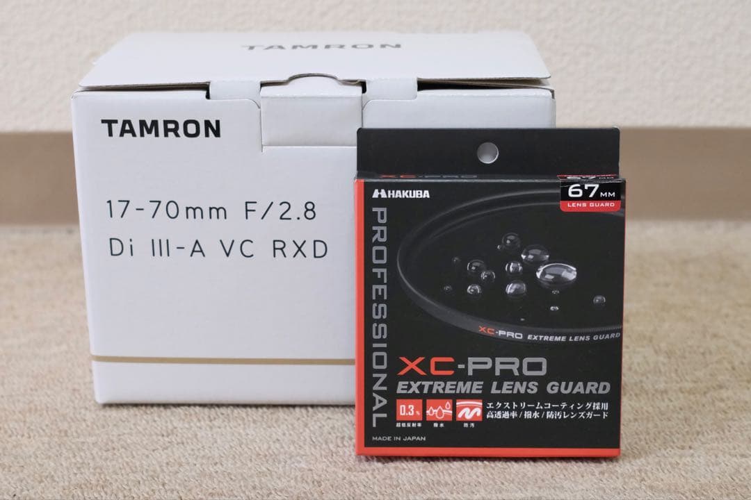 【美品】TAMRON 17-70mm F/2.8